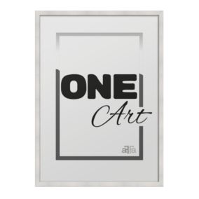 Ramka na zdjęcia duża Hekla 61x91,5 MDF plakat biały 1szt.
