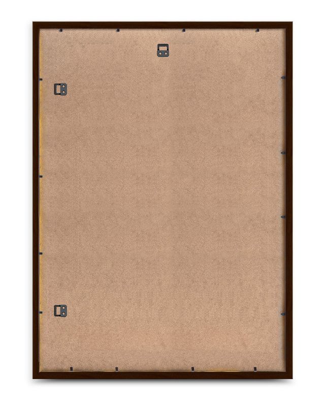 Ramka na zdjęcia duża Hekla 61x91,5 MDF plakat brązowy 1szt.