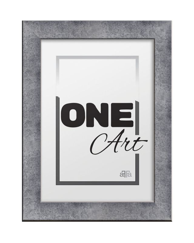 Ramka na zdjęcia Hekla 10x15 foto MDF A6 beton stojąca 1szt.