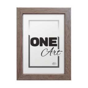 Ramka na zdjęcia Hekla 10x15 foto MDF A6 sonoma truflowa stojąca 1szt.