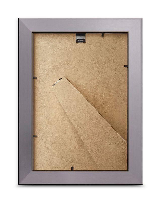 Ramka na zdjęcia Hekla 15x20 foto MDF stojąca srebrny 1szt.