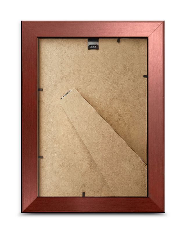 Ramka na zdjęcia Hekla 15x21 foto MDF A5 stojąca różowe złoto 1szt.