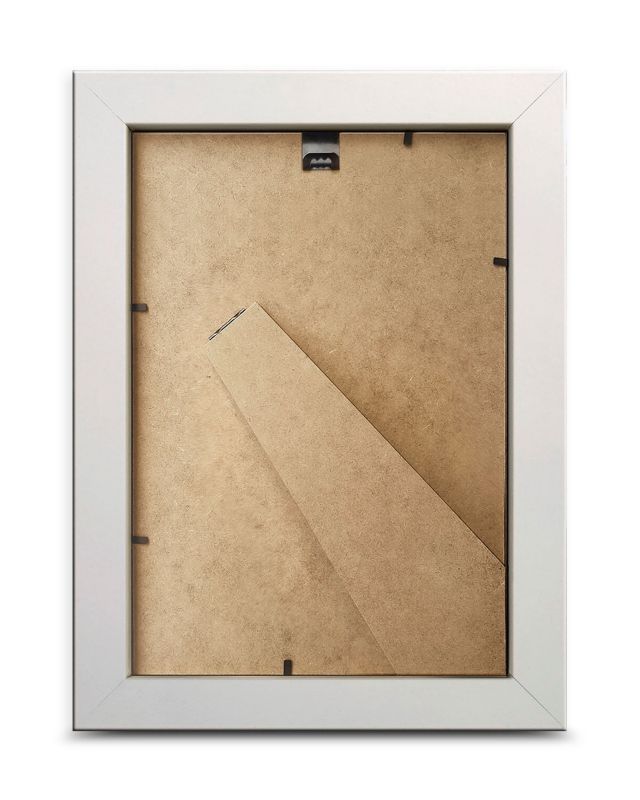 Ramka na zdjęcia Hekla 18x24 foto MDF nóżka biały 1szt.