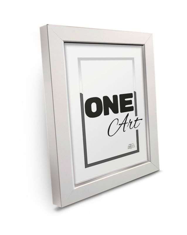 Ramka na zdjęcia Hekla 18x24 foto MDF nóżka biały 1szt.