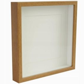 Ramka na zdjęcia Matkam 3D 30x30 cm dąb 1 szt.