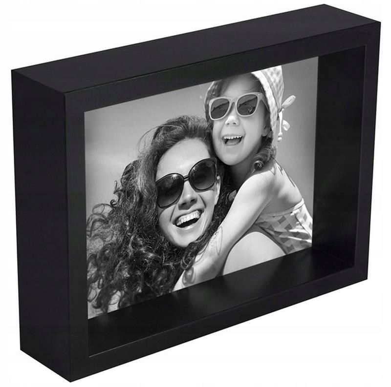 Ramka na zdjęcia Matkam BOX 20x25 cm czarny 1 szt.