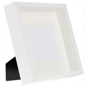 Ramka na zdjęcia Matkam BOX 3D 23x23 cm biały 1 szt.