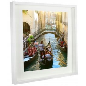 Ramka na zdjęcia Matkam BOX 3D 50x50 cm biały 1 szt.