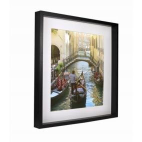 Ramka na zdjęcia Matkam BOX 3D 50x50 cm czarny 1 szt.