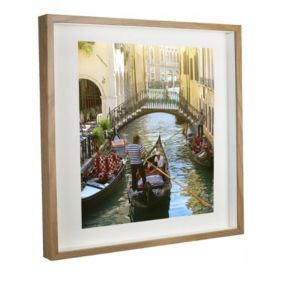 Ramka na zdjęcia Matkam BOX 3D 50x50 cm dąb 1 szt.