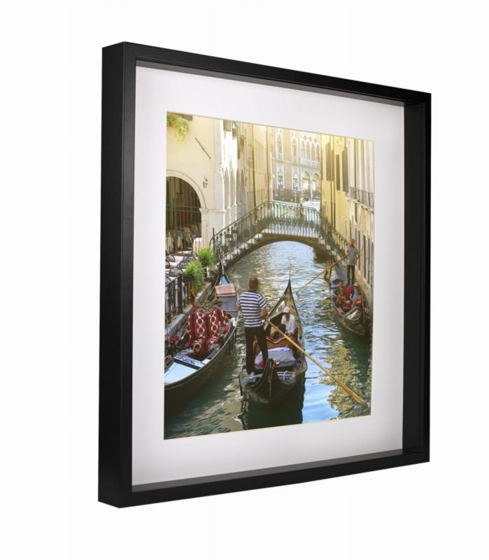 Ramka na zdjęcie 3D BD art Box 50x50 cm czarna 1 szt.