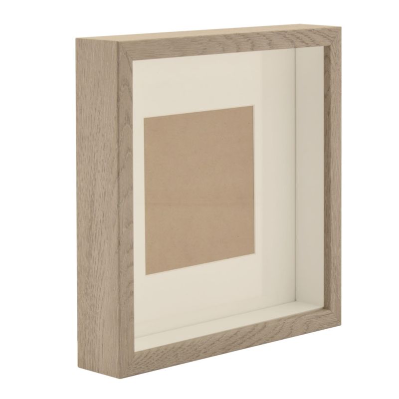 Ramka na zdjęcie 3D BD art Box Dąb Sonoma Głęboka 23x23 cm Truflowy 1 szt.