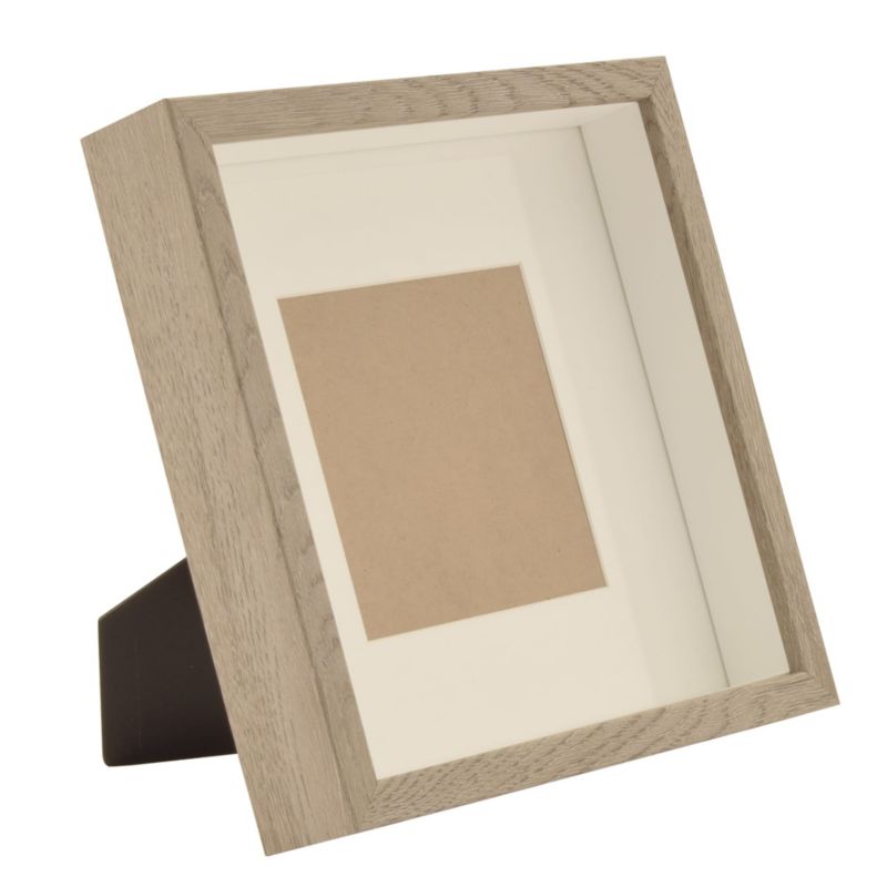 Ramka na zdjęcie 3D BD art Box Dąb Sonoma Głęboka 23x23 cm Truflowy 1 szt.
