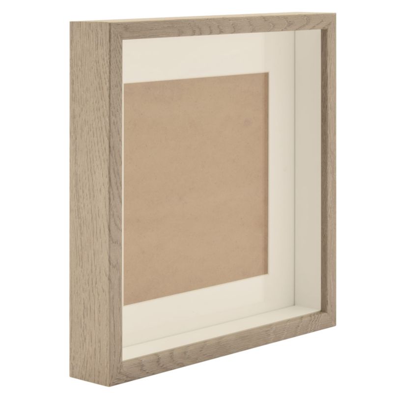 Ramka na zdjęcie 3D BD art Box Dąb Sonoma Głęboka 28x28 cm Truflowy 1 szt.