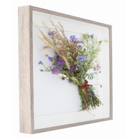Ramka na zdjęcie 3D BD art Box Dąb Sonoma Głęboka 50x50 cm Truflowy 1 szt.