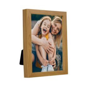 Ramka na zdjęcie BD art 10x15 cm dębowa MDF brązowa 1 szt.