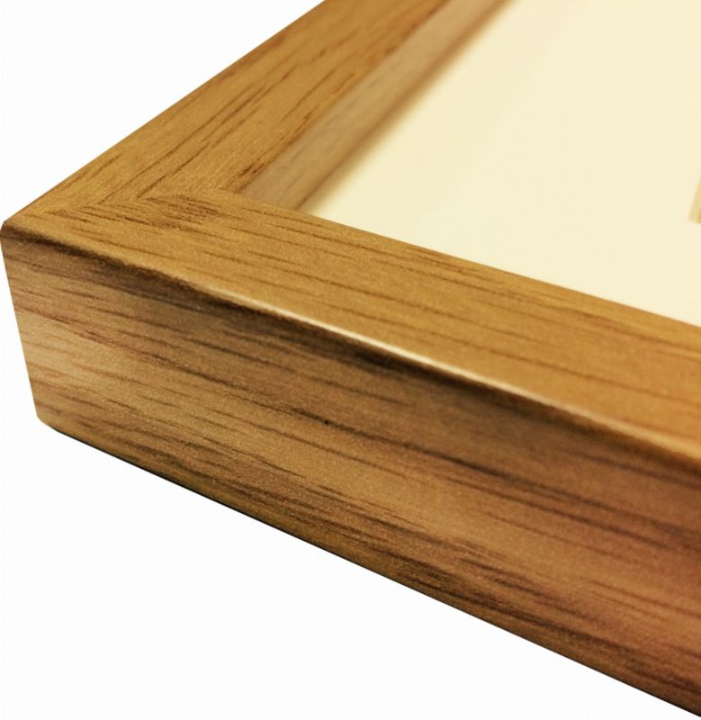 Ramka na zdjęcie BD art 10x15 cm dębowa MDF brązowa 1 szt.