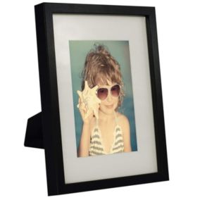 Ramka na zdjęcie BD art 20x25 cm passe-partout 13x18 cm czarna 1 szt.