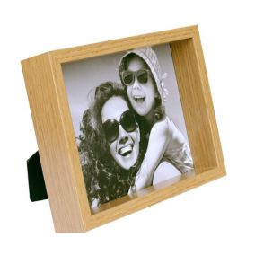 Ramka na zdjęcie BD art 20x25 głęboka dębowa brązowa 1 szt.