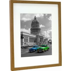 Ramka na zdjęcie BD art 28x35 cm dębowa brązowa 1 szt.