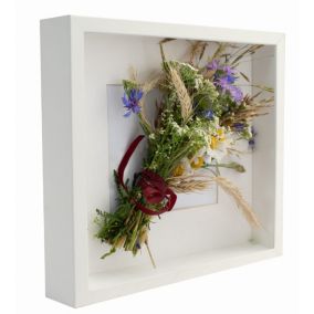 Ramka na zdjęcie BD art 3D Box 23x23 cm głęboka biała 1 szt.