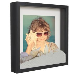 Ramka na zdjęcie BD art 3D box głęboka przestrzenna czarna 1 szt. 25x25 cm