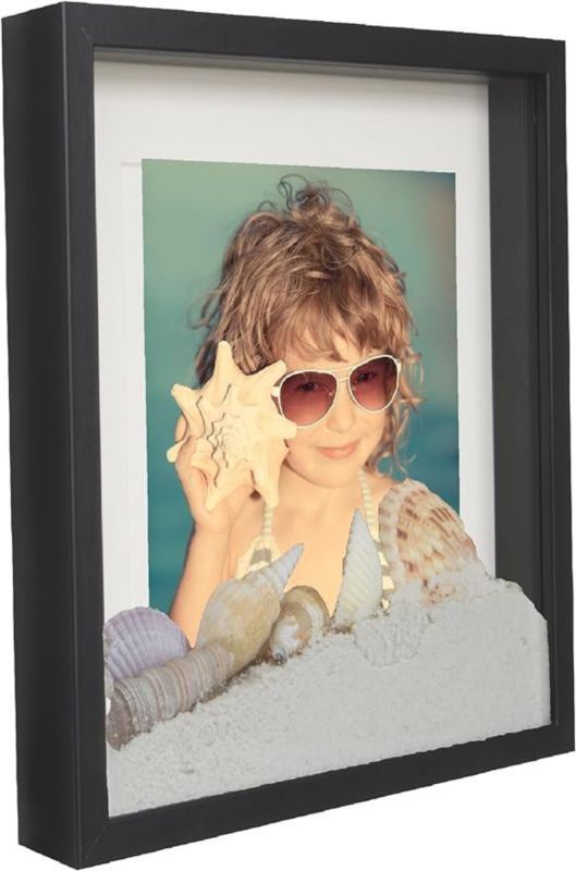 Ramka na zdjęcie BD art 3D Shadow Box 20x25 cm głęboka czarna 1 szt.