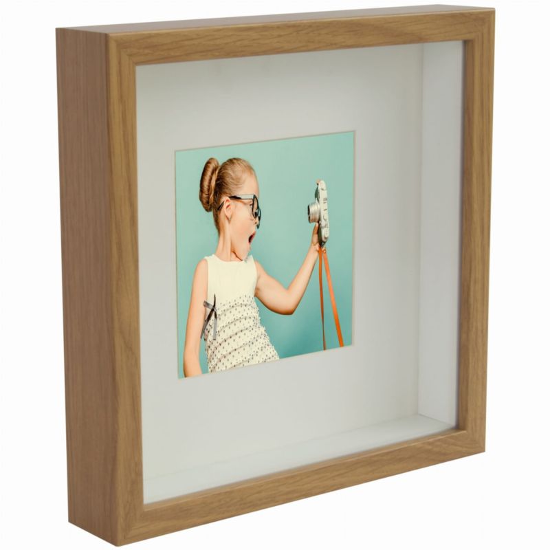 Ramka na zdjęcie BD art 3D Shadow Box dębowa 23x23 cm brązowa 1 szt.