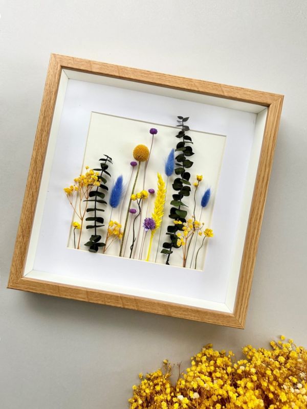 Ramka na zdjęcie BD art 3D Shadow Box dębowa 23x23 cm brązowa 1 szt.