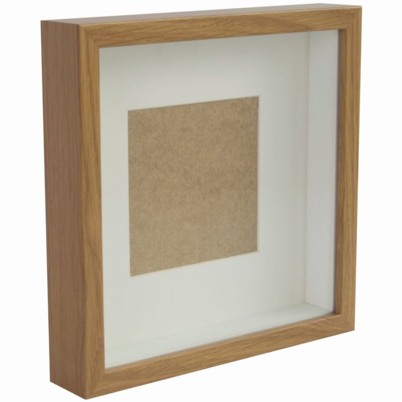 Ramka na zdjęcie BD art 3D Shadow Box dębowa 23x23 cm brązowa 1 szt.
