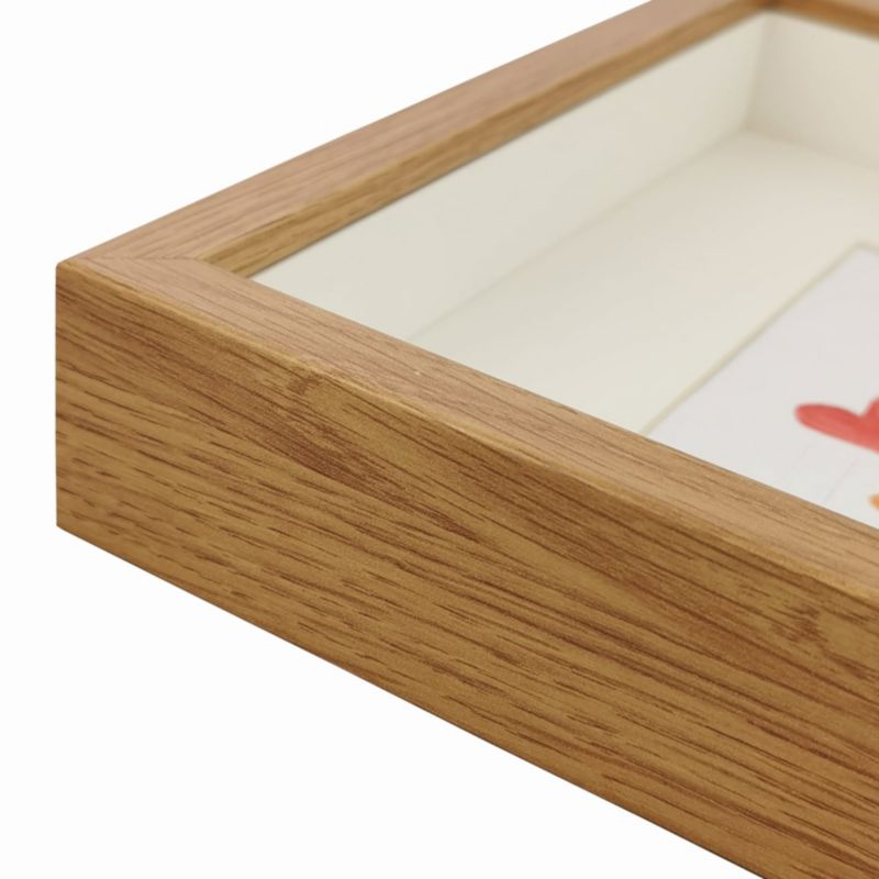 Ramka na zdjęcie BD art 3D Shadow Box dębowa 23x23 cm brązowa 1 szt.