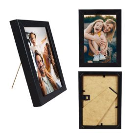 Ramka na zdjęcie BD art Basic 10x15 cm czarna MDF 1 szt.