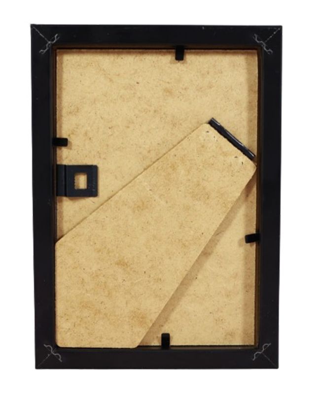 Ramka na zdjęcie BD art Basic 10x15 cm czarna MDF 1 szt.