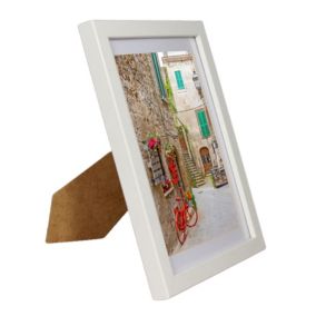 Ramka na zdjęcie BD art Basic 15x21 z passe-partout 13x18 cm biała 1 szt.