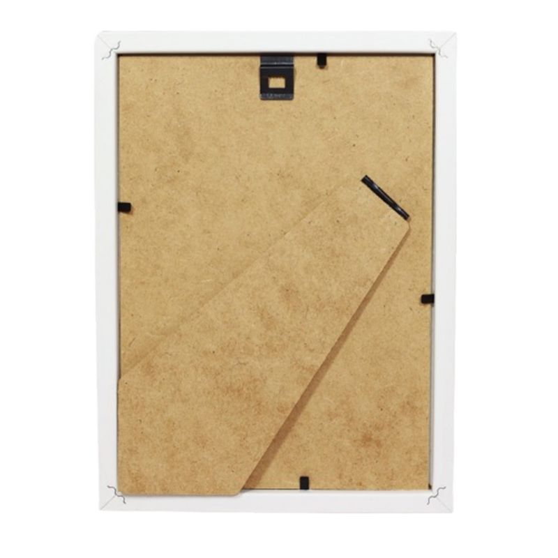 Ramka na zdjęcie BD art Basic 15x21 z passe-partout 13x18 cm biała 1 szt.