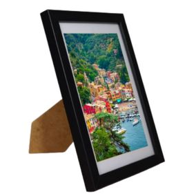 Ramka na zdjęcie BD art Basic 15x21 z passe-partout 13x18 cm czarna 1 szt.