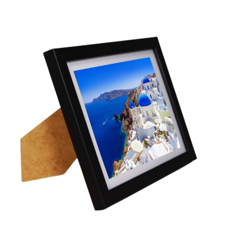 Ramka na zdjęcie BD art Basic 15x21 z passe-partout 13x18 cm czarna 1 szt.