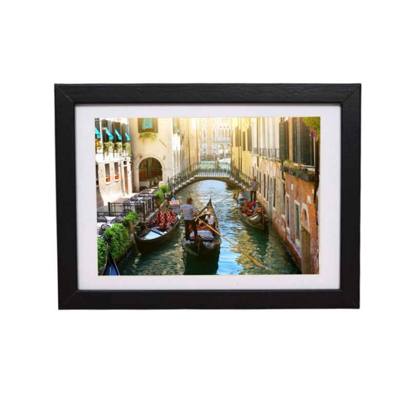 Ramka na zdjęcie BD art Basic 15x21 z passe-partout 13x18 cm czarna 1 szt.