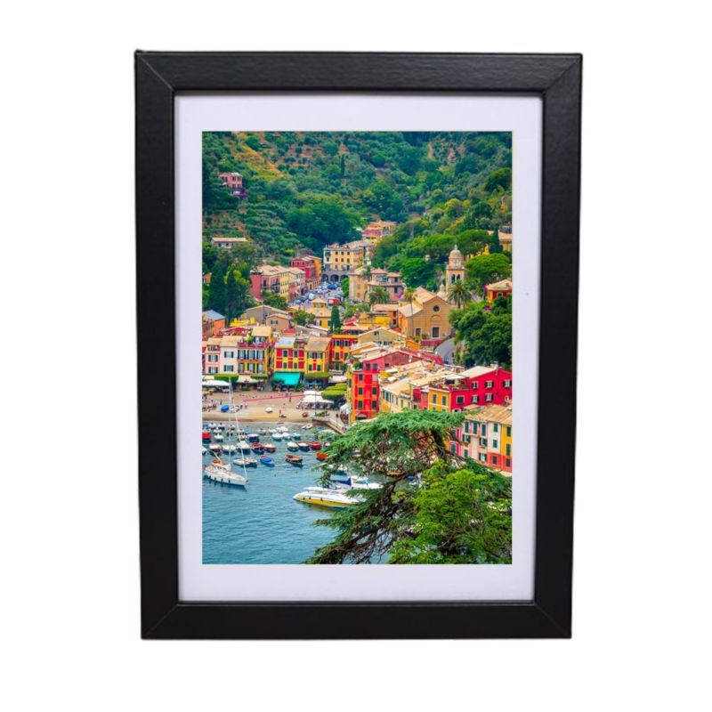 Ramka na zdjęcie BD art Basic 15x21 z passe-partout 13x18 cm czarna 1 szt.