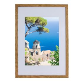 Ramka na zdjęcie BD art Basic 29,7x42 A3 dębowa MDF plexiglas brązowa 1 szt.