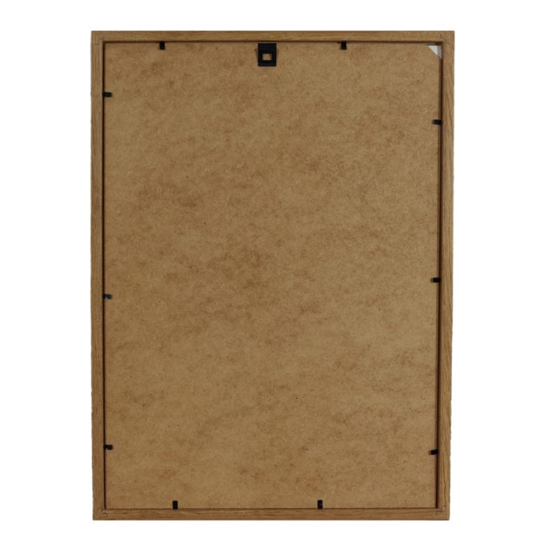Ramka na zdjęcie BD art Basic 29,7x42 A3 dębowa MDF plexiglas brązowa 1 szt.