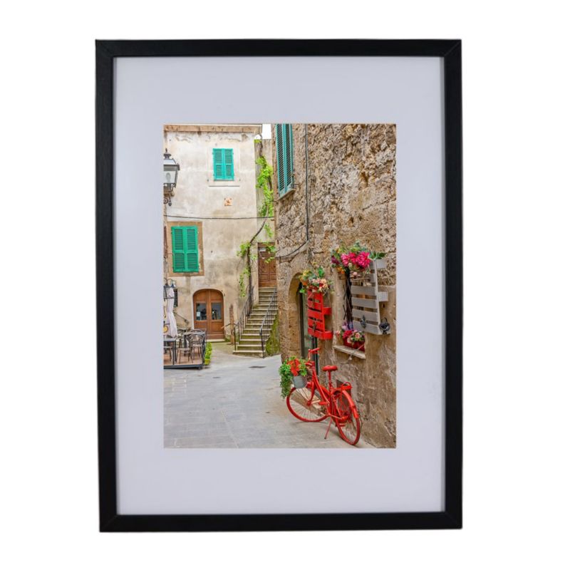 Ramka na zdjęcie BD art Basic 29,7x42 cm MDF czarna 1 szt.