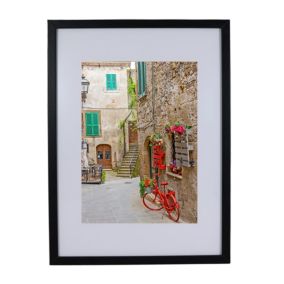 Ramka na zdjęcie BD art Basic 30x40 z passe-partout czarna 1 szt.