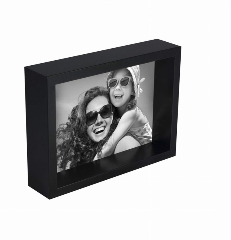 Ramka na zdjęcie BD art głęboka 10x15 cm czarna 1 szt.