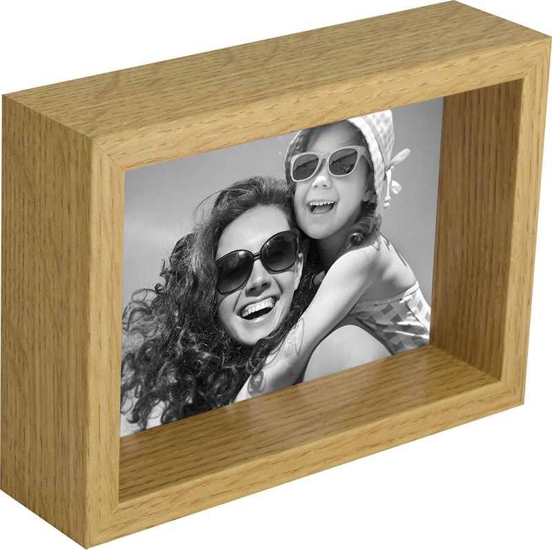 Ramka na zdjęcie BD art głęboka 10x15 cm dębowa brązowa 1 szt.