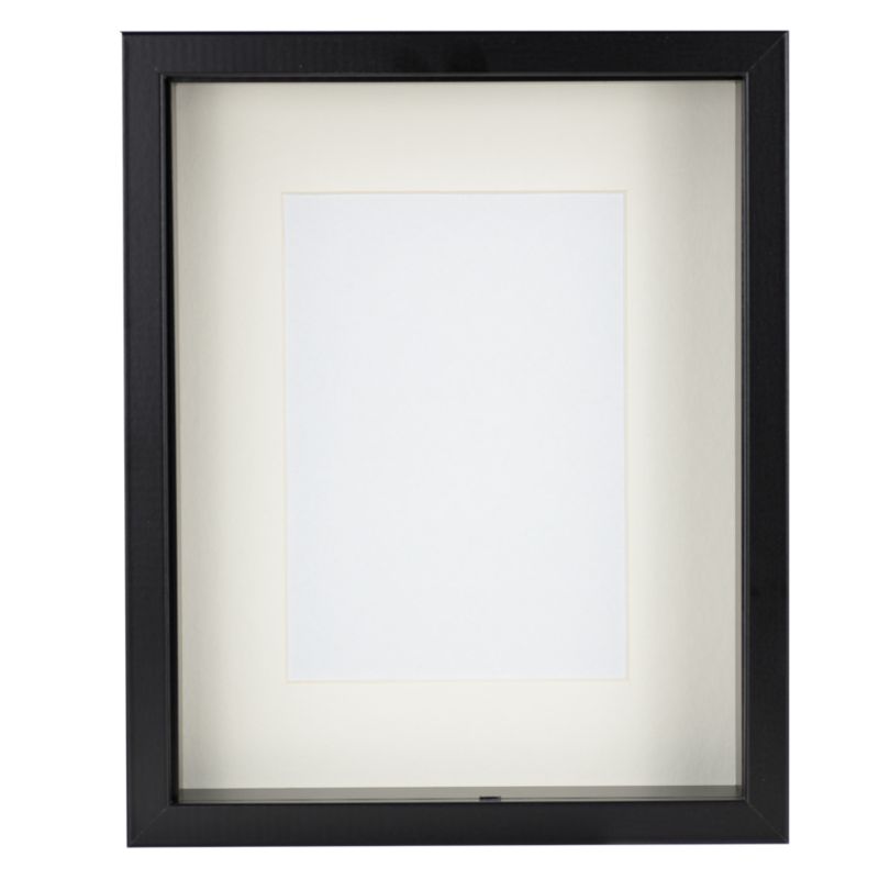 Ramka na zdjęcie BD art głęboka 15x21 A5 passe-partout 10x15 czarna  1 szt.
