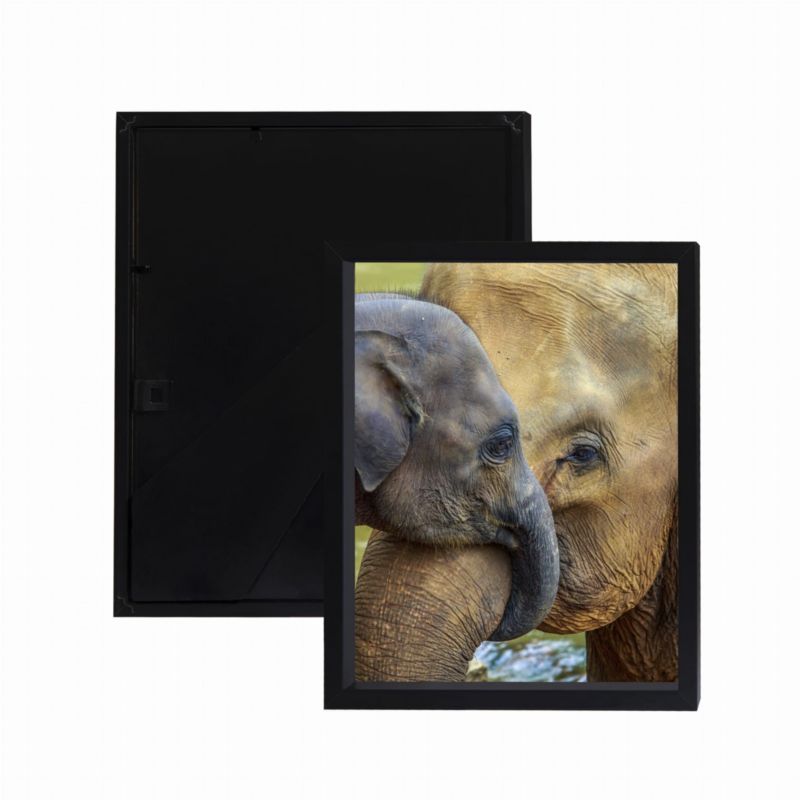Ramka na zdjęcie BD art głęboka 15x21 A5 passe-partout 10x15 czarna  1 szt.