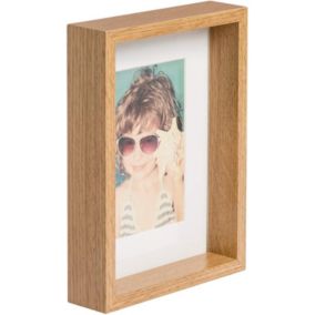 Ramka na zdjęcie BD art głęboka 15x21 passe-partout dębowa brązowa 1 szt.