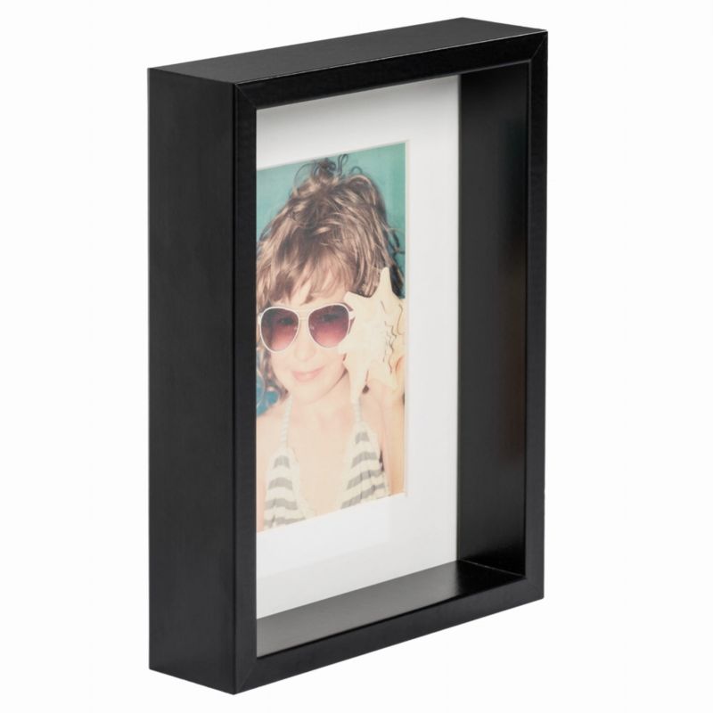 Ramka na zdjęcie BD art głęboka 20x25 Passe-partout 13x18 czarna 1 szt.