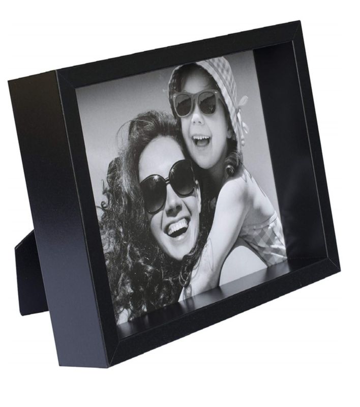 Ramka na zdjęcie BD art głęboka 20x25 Passe-partout 13x18 czarna 1 szt.